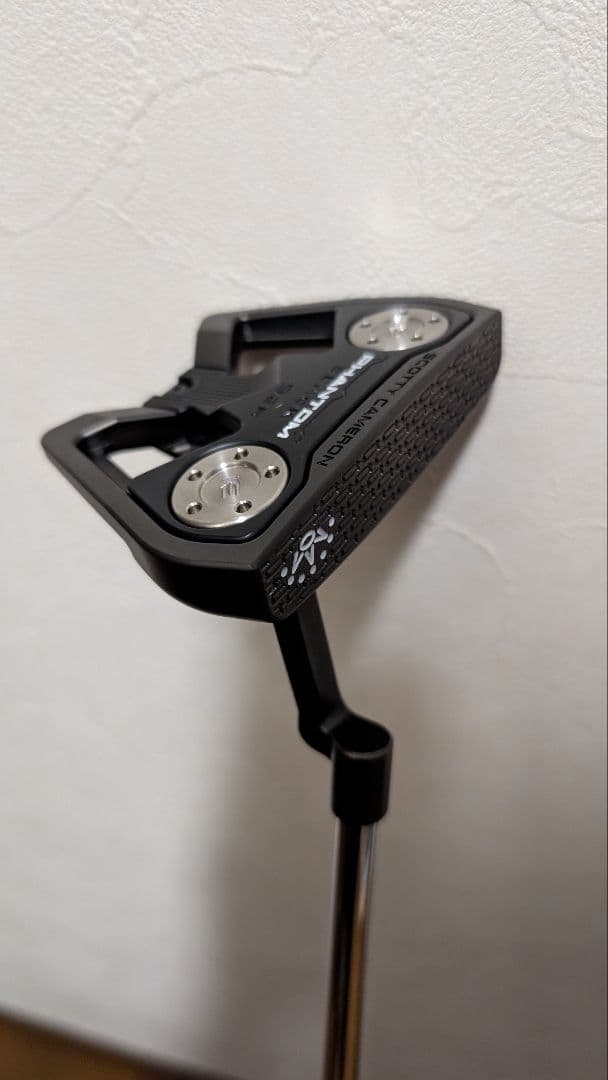 限定品 スコッティキャメロン ファントムブラック 9.2R 33インチ