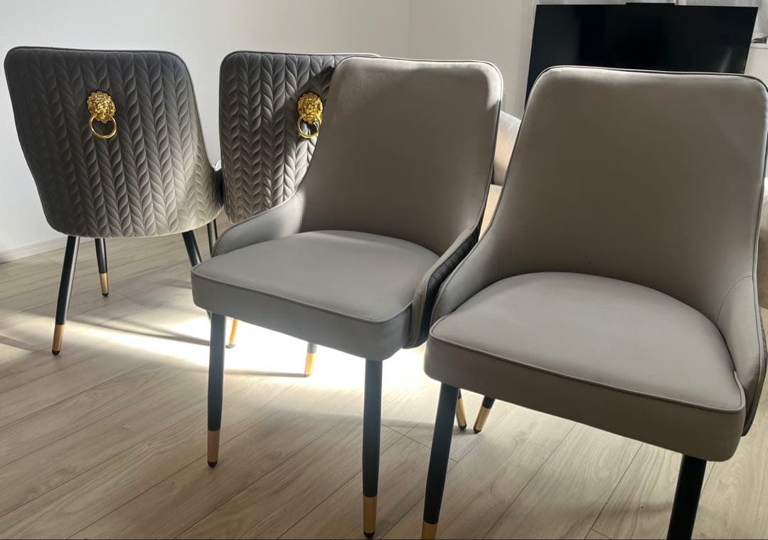 ダイニングチェア　2脚