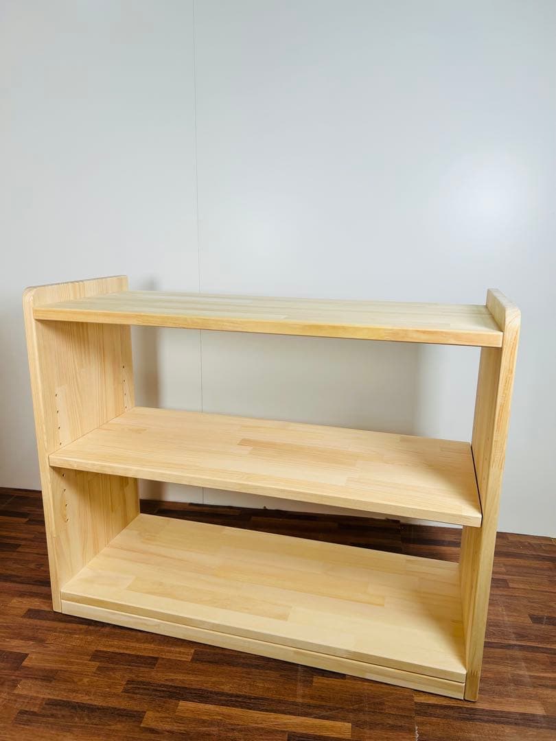 絵本棚、おもちゃ棚セット　　コンパクトタイプ