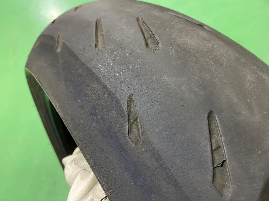 ミシュラン パワーGP 120/70ZR17 , 185/55ZR17