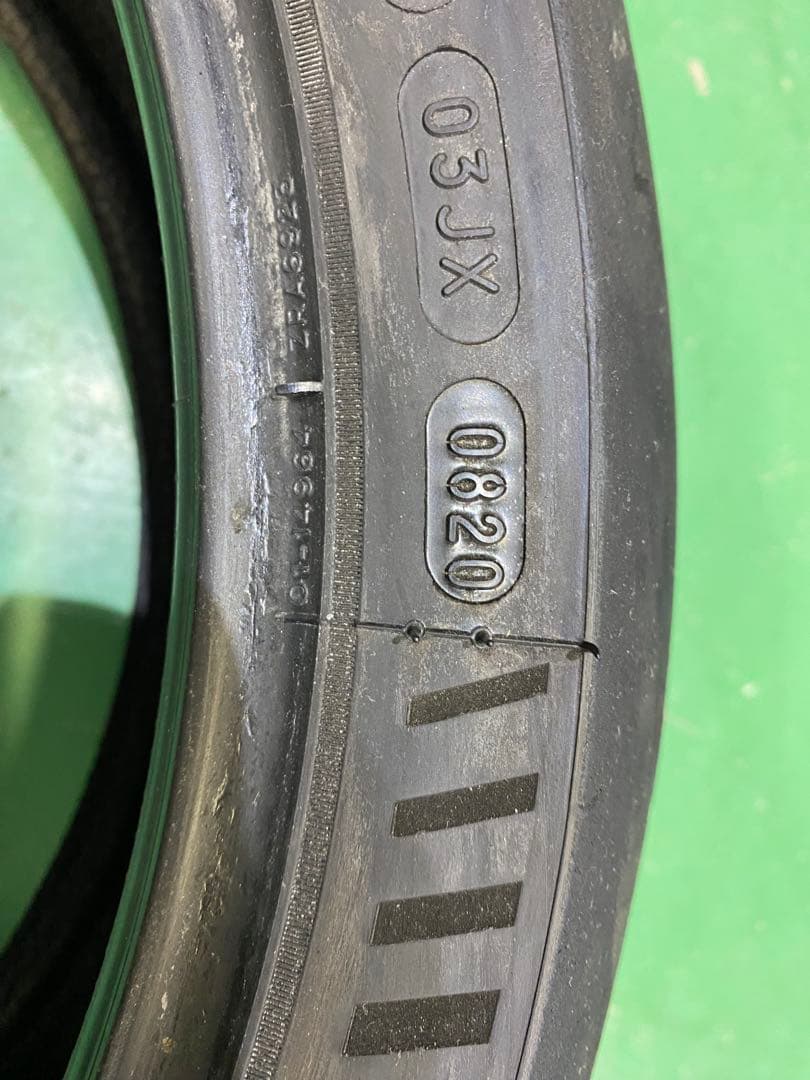 ミシュラン パワーGP 120/70ZR17 , 185/55ZR17