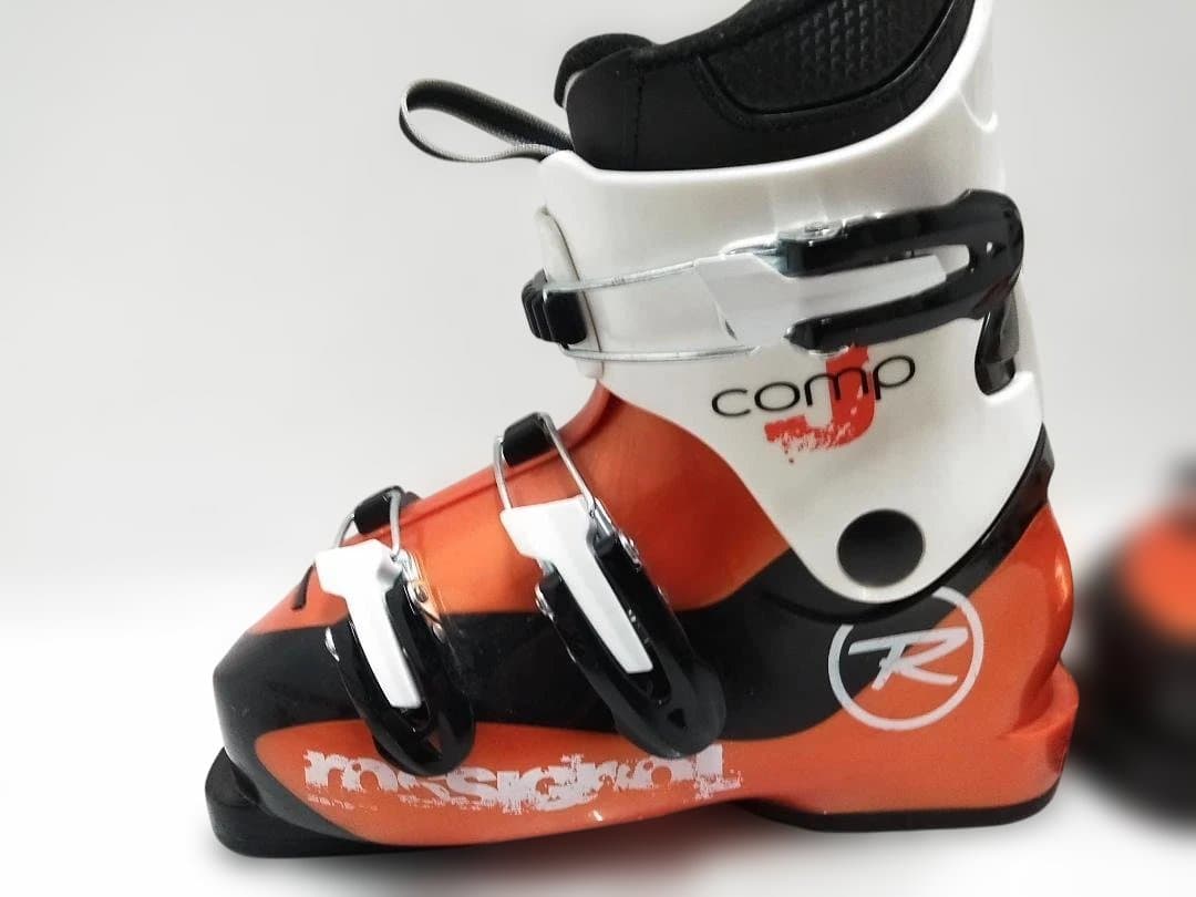 ジュニアスキー4点セット HEAD 117cm ロシニョールブーツ 22cm