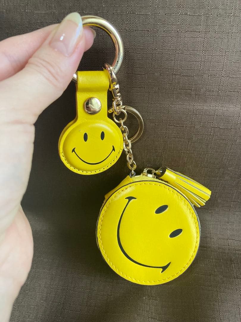 L'Appartement GOOD GRIEF スマイルチャーム 2点セット