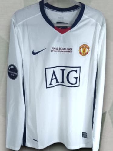 08/09 マンチェスター・ユナイテッド アウェイ 7番 C・ロナウド 長袖