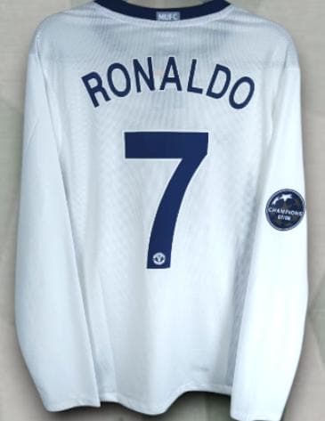 08/09 マンチェスター・ユナイテッド アウェイ 7番 C・ロナウド 長袖