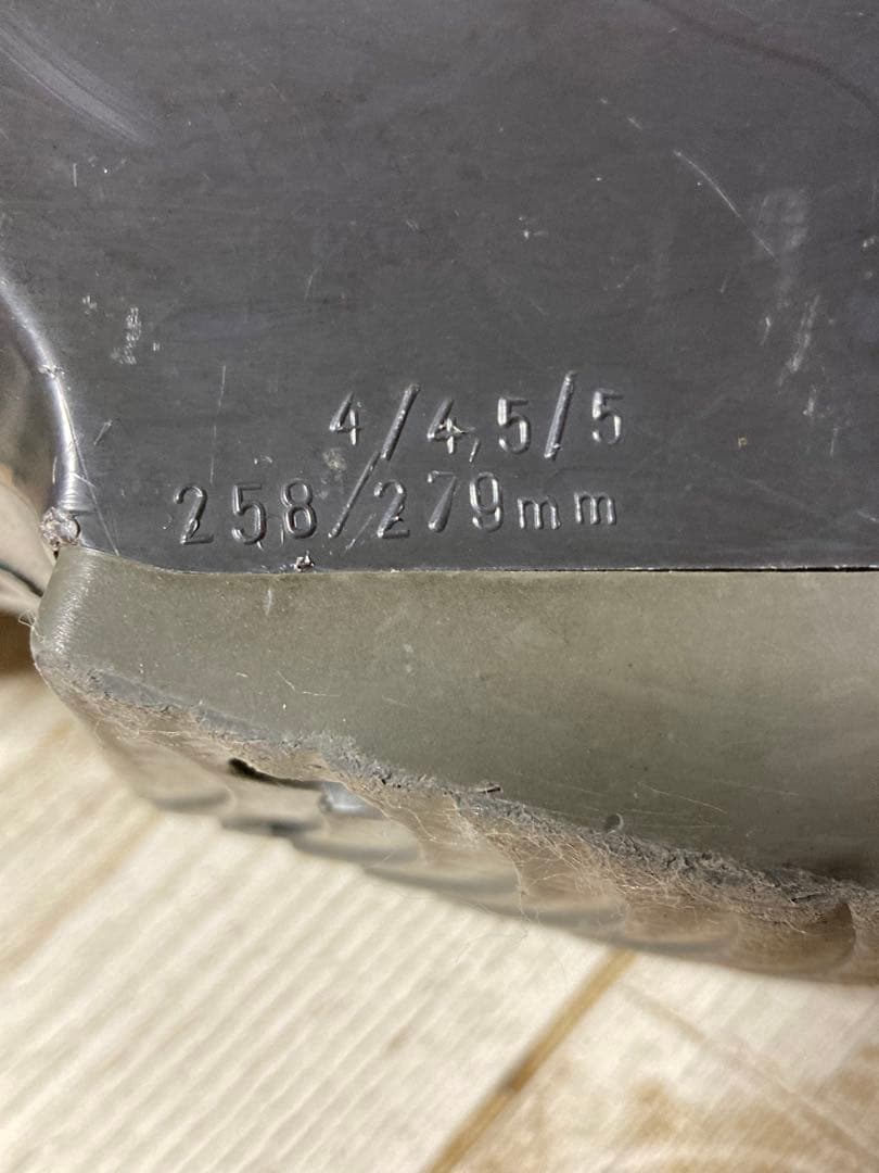 UPZ RC12 279mm スノーボード アルペン ブーツ