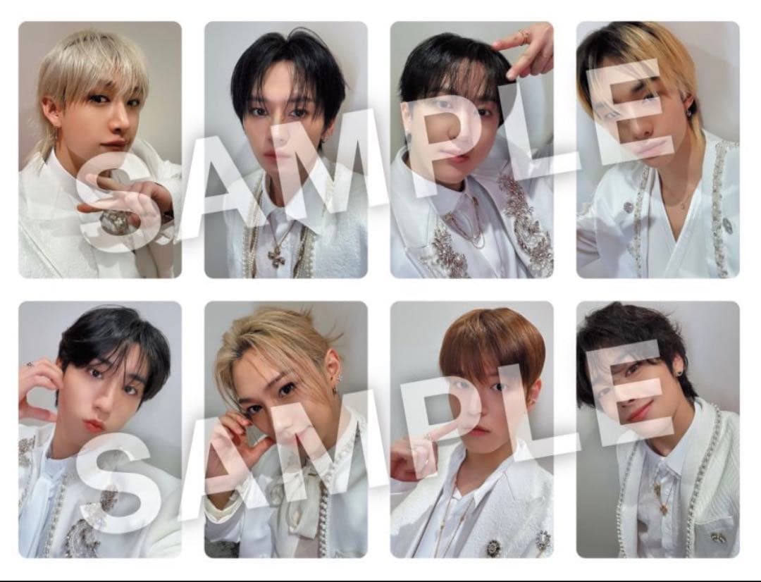 straykids スキズ　オフイベ　Hollow 1/24関西会場トレカ