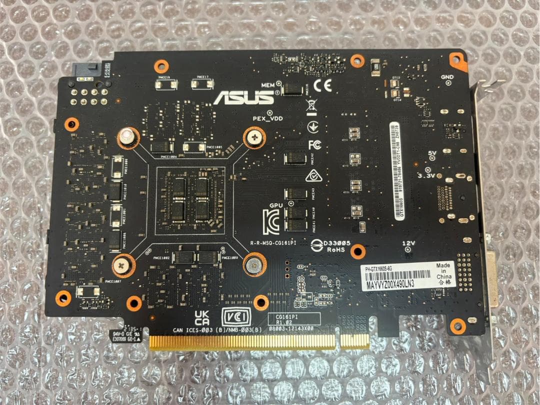 その他 ASUS GTX1660 S M0122c