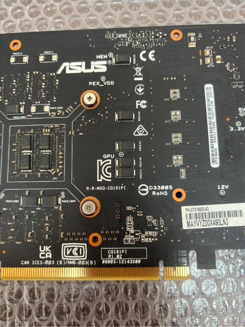 その他 ASUS GTX1660 S M0122c