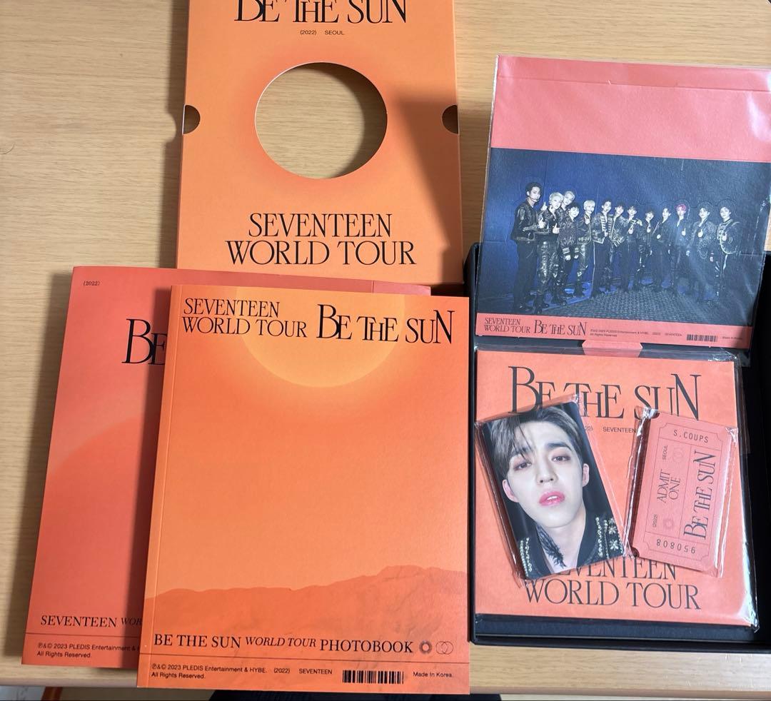 SEVENTEEN BE THE SUN 未開封 DVD ツアーダイアリー