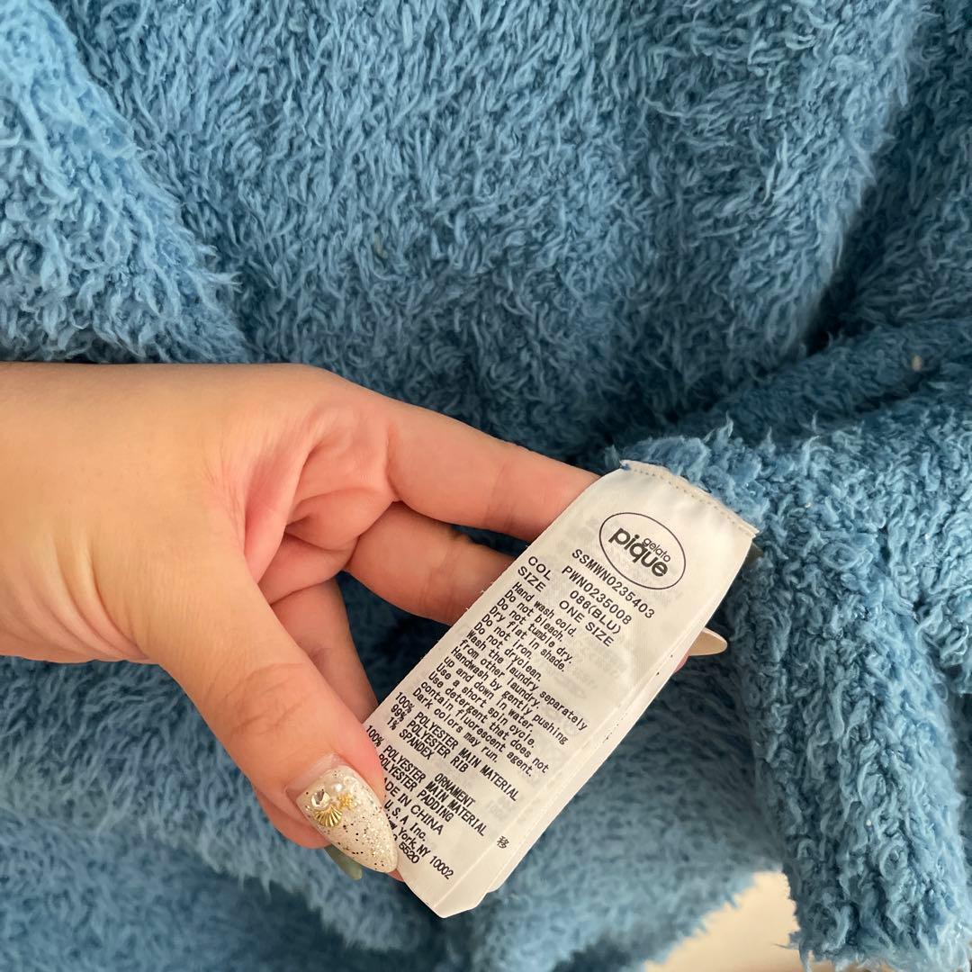 にゃん　ジェラートピケ クッキーモンスター　ワンピース