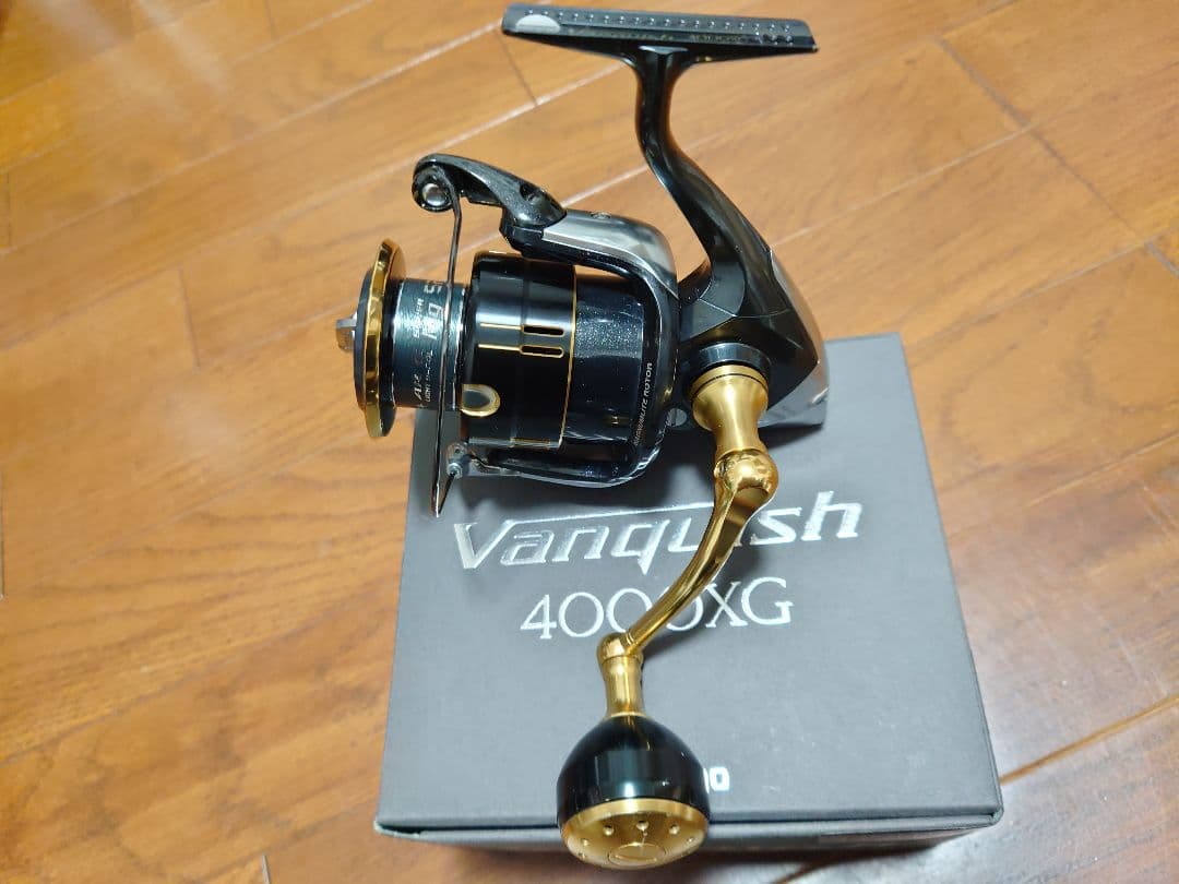 13 ヴァンキッシュ リミテッドエディション4000XG 限定商品。