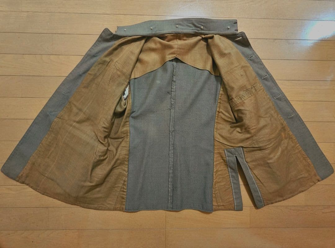 日本軍　将校　夏衣　昭五式　軍服　大きめ