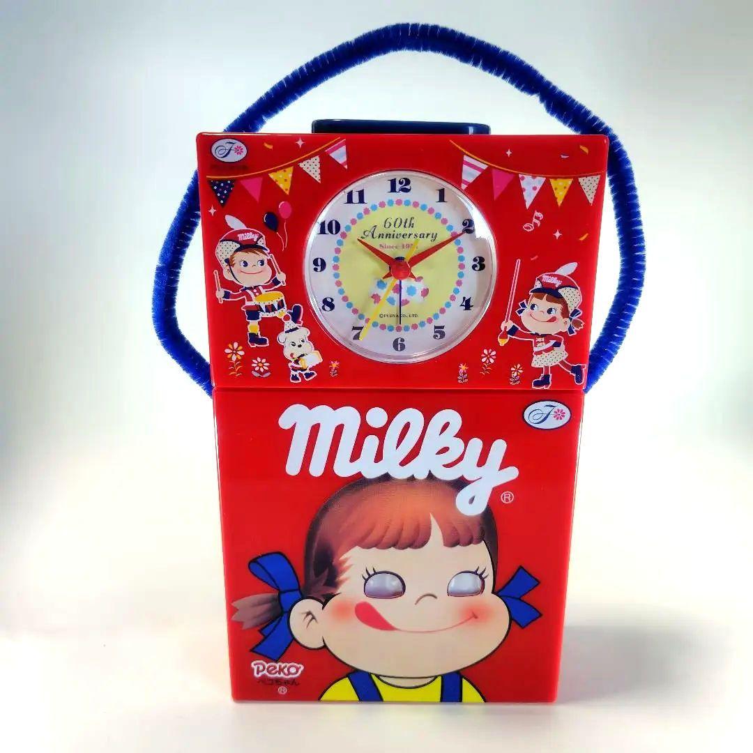 Milky 60周年記念キャラクター時計