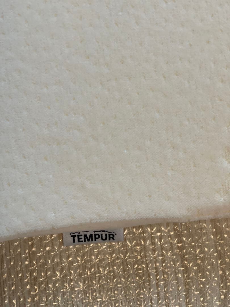 公式　定価1.7万　テンピュール 枕 オリジナルピロー イエローベロア XS