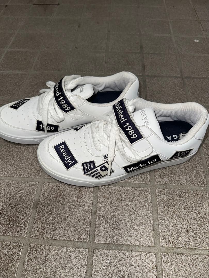 PEARLY GATES ゴルフ用スニーカー ホワイト