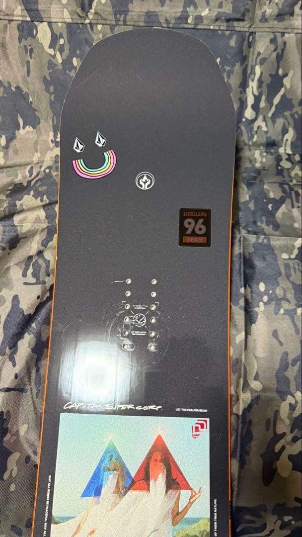 CAPiTA D.O.A. WIDE 161cm スノーボード　161w