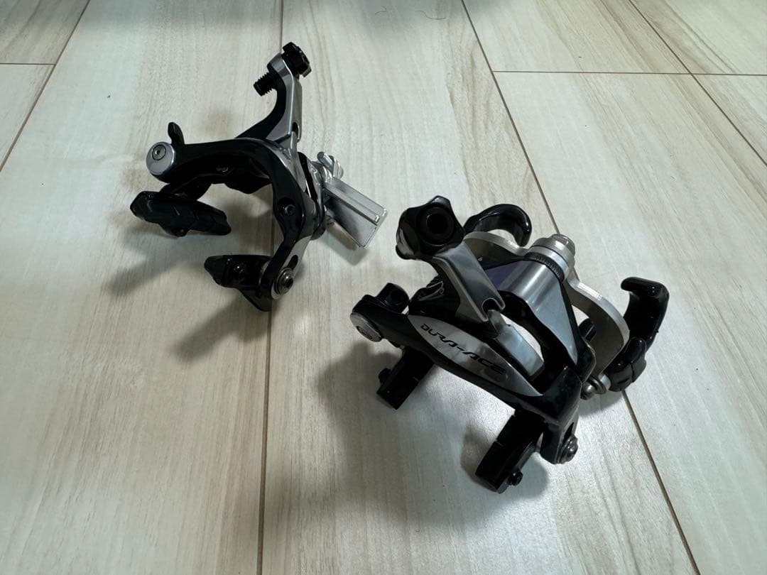 シマノ デュラエース BR-9000 キャリパーブレーキセット NJSフレーム用