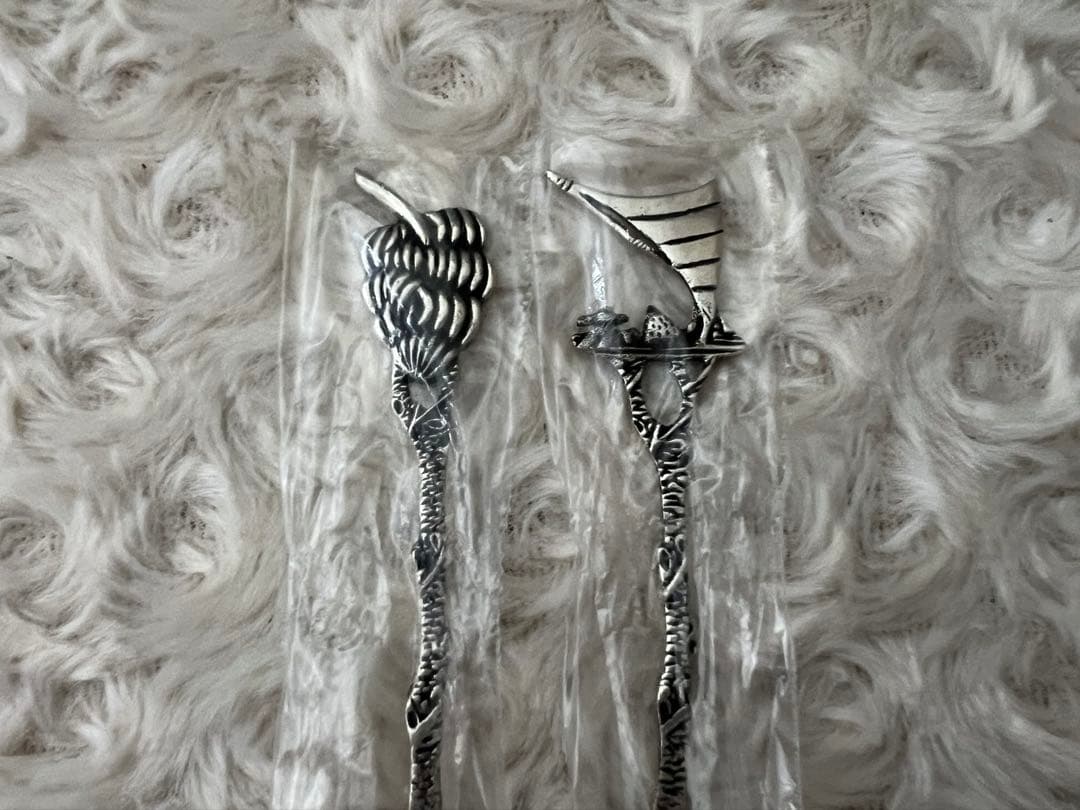 スターリングシルバー　スプーンセット〈６本セット〉純銀　ブラジル