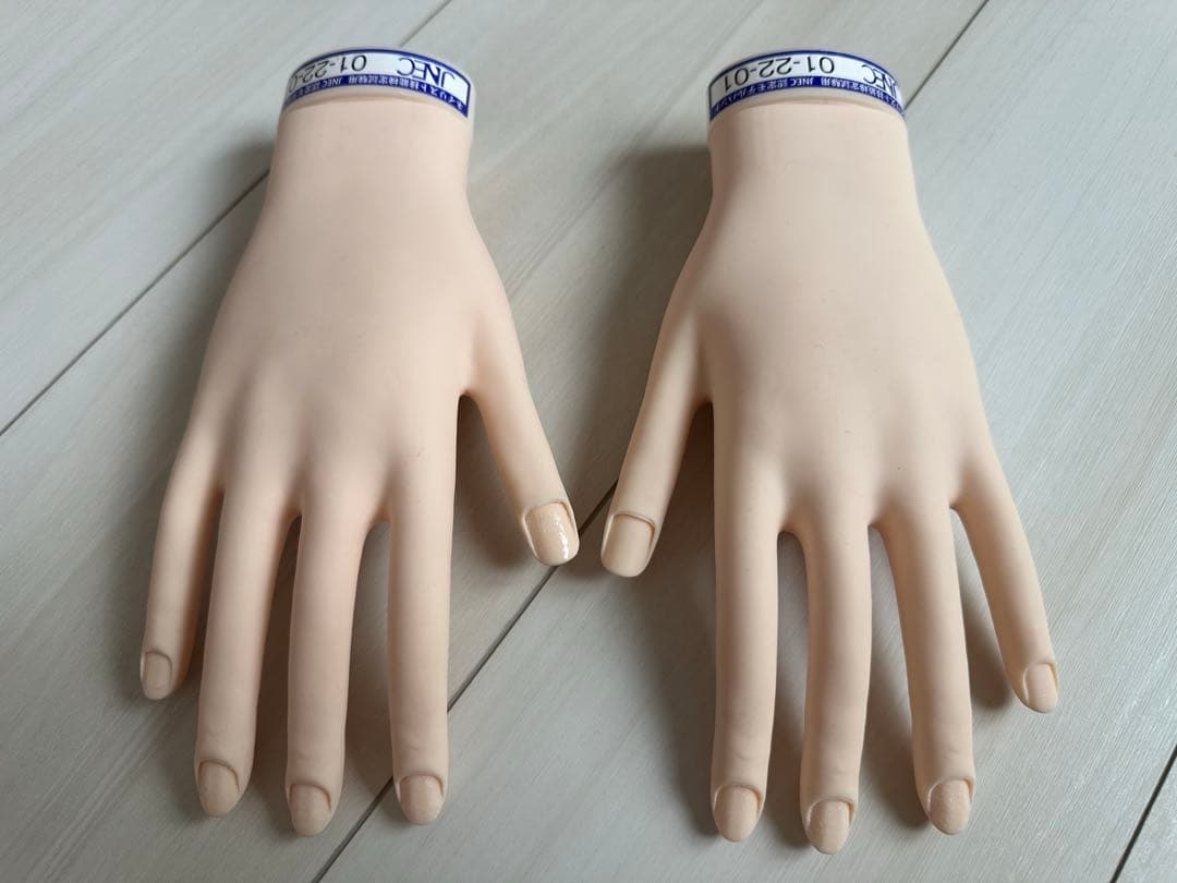 ST モデルハンド 認定ハンド　ネイル　試験