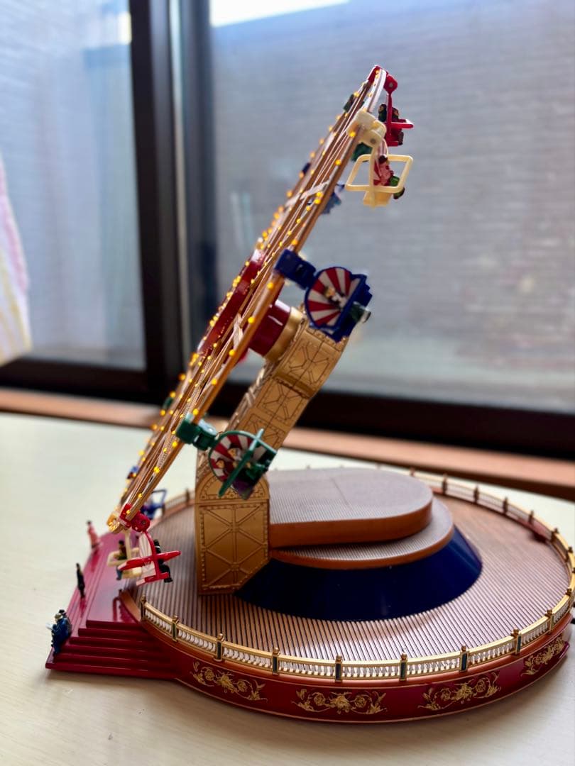 【極レア】ミスタークリスマス フレンジーライド 伝説の観覧車 オルゴール 遊園地