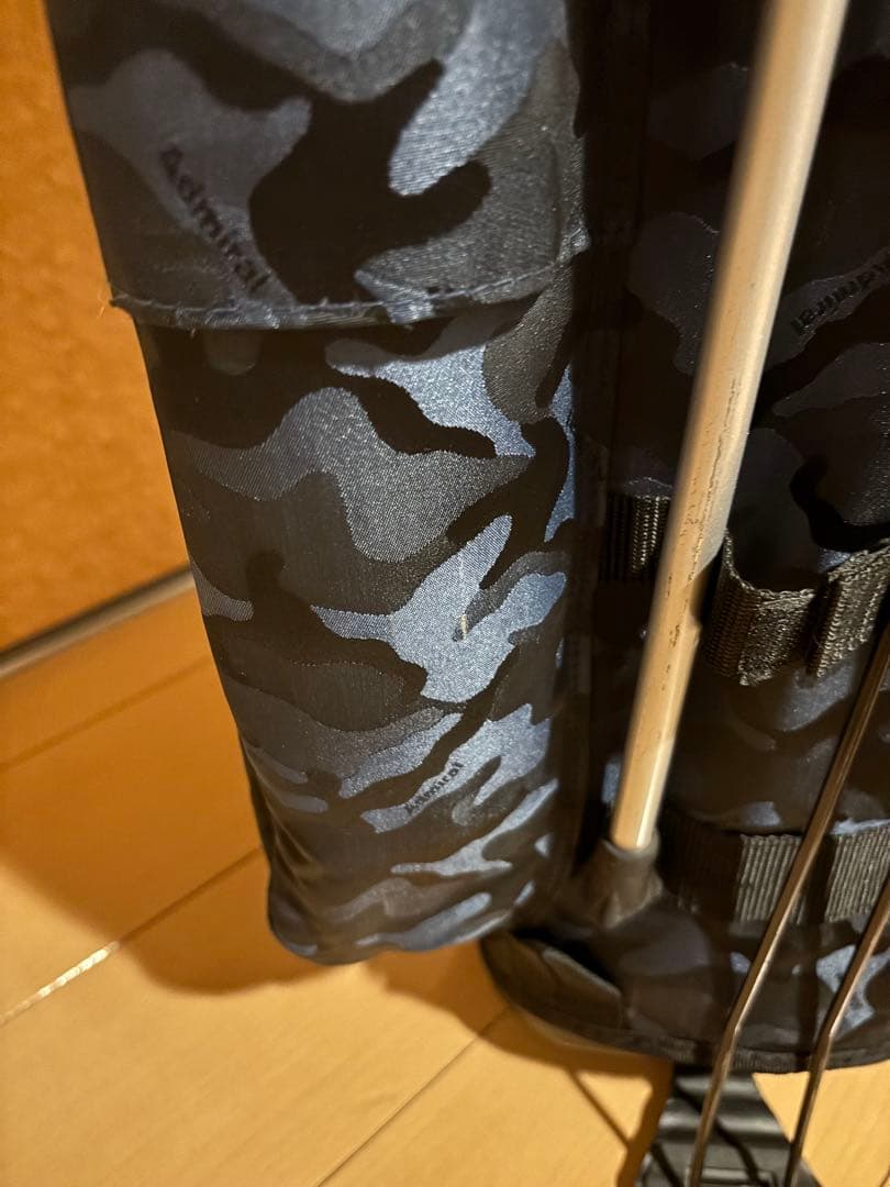 Admiral 迷彩柄スタンドキャディバッグ