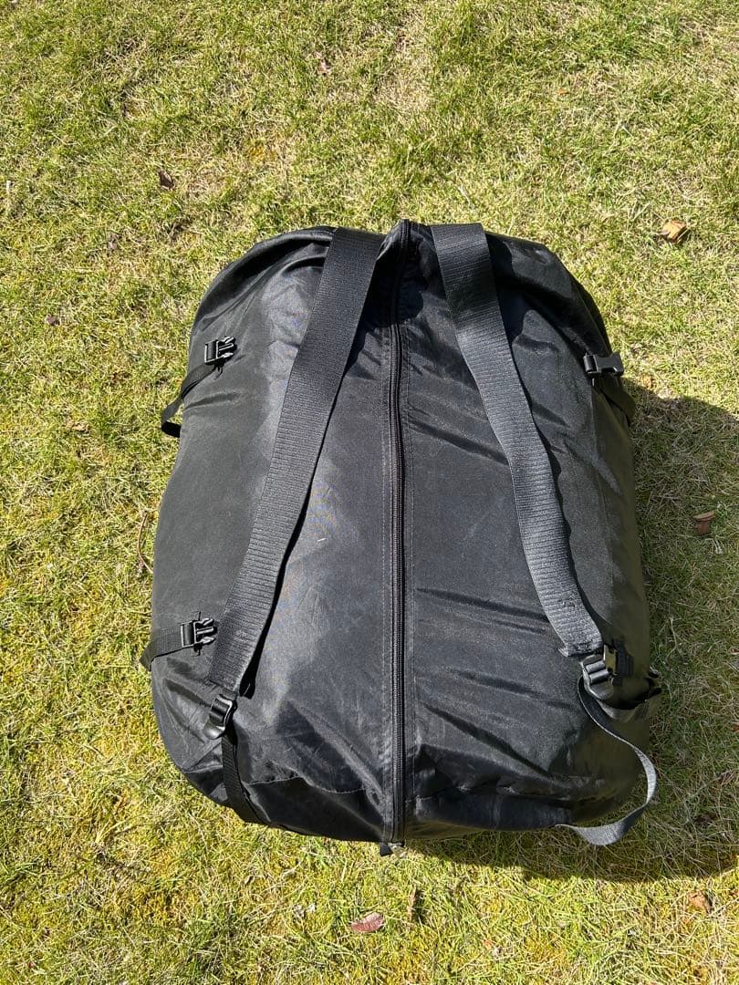 Hilleberg アトラス　サンド ベスタビュールセット