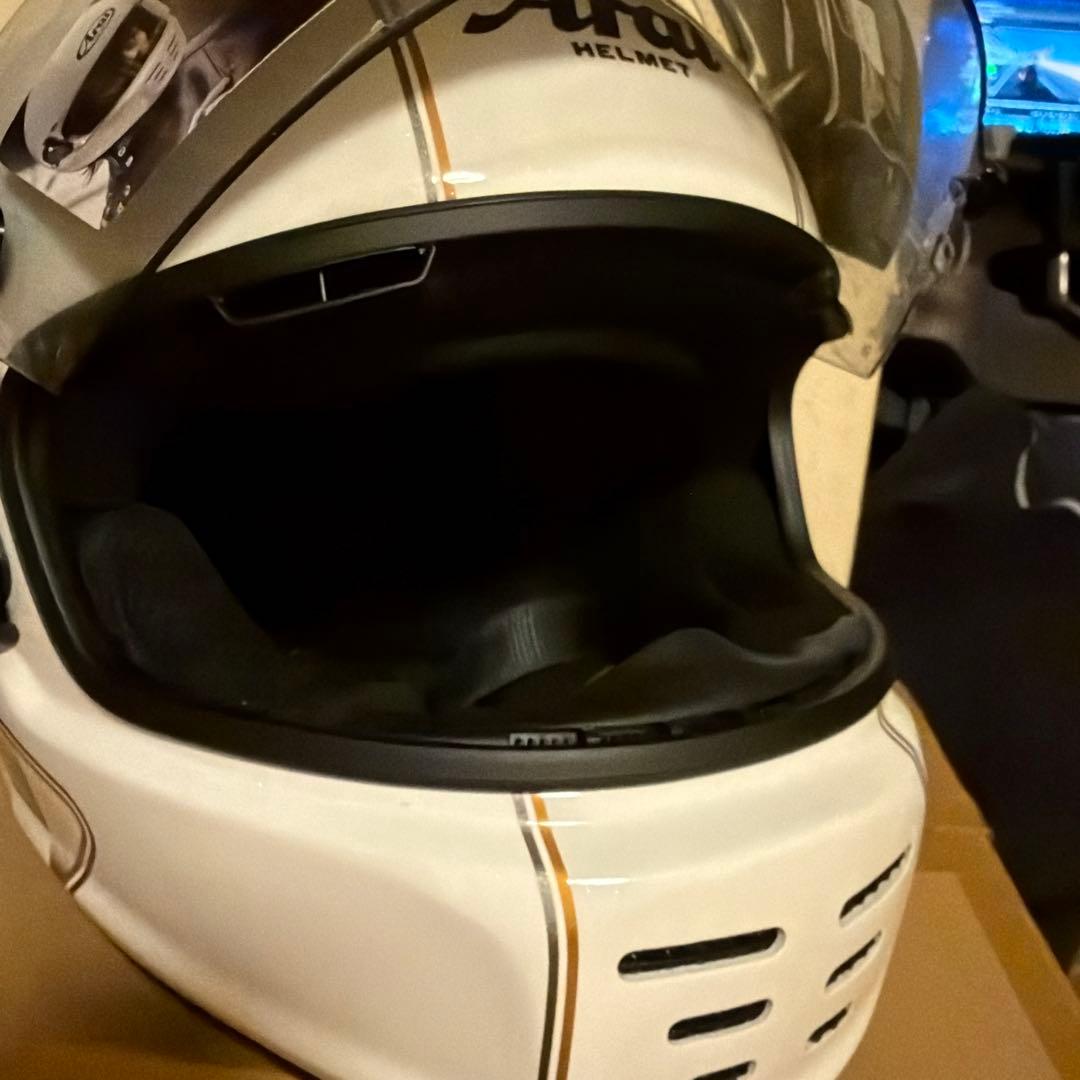 Arai ラパイドネオ　カフェレーサー