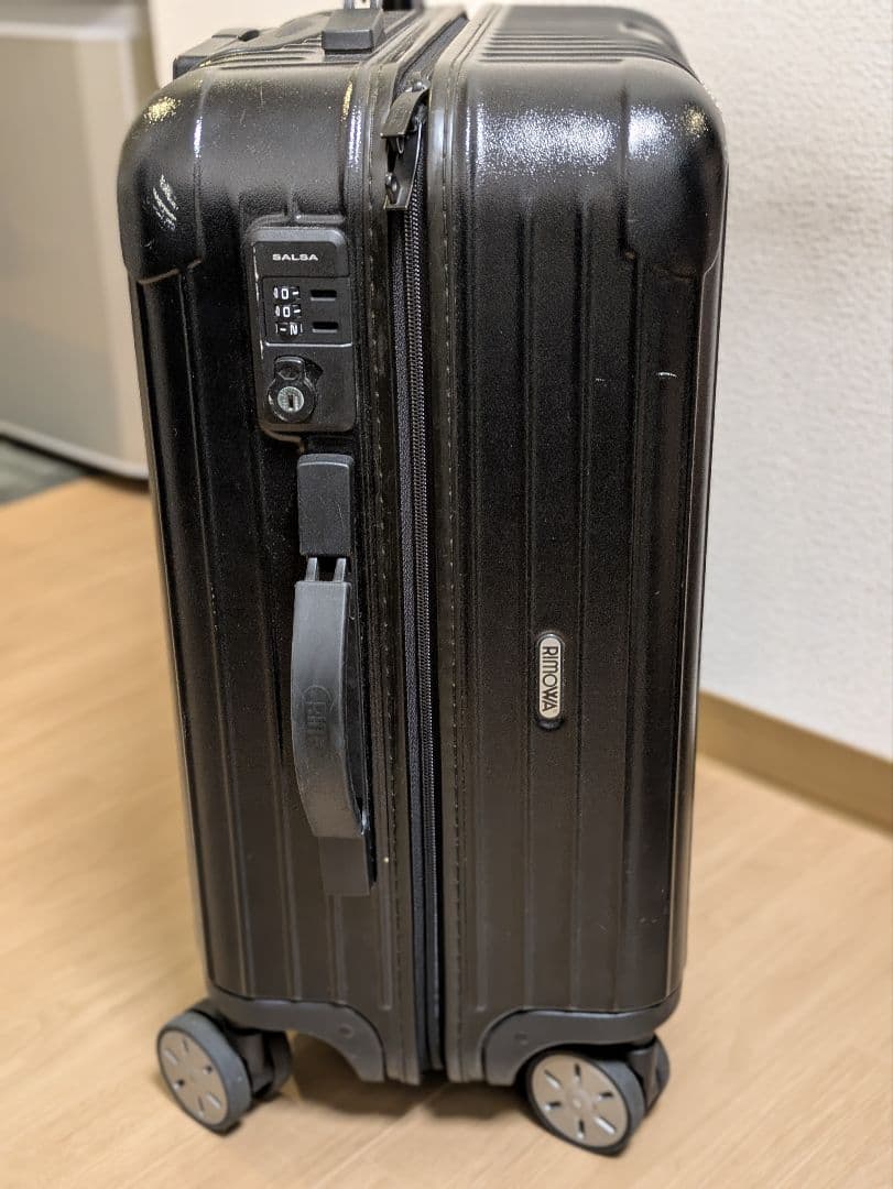 着払い☆RIMOWA　リモワ　サルサ　4輪　48L　黒