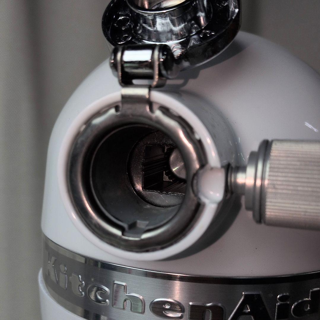 キッチンエイド スタンドミキサー KSM7WH 2021年製中古品 動作確認済