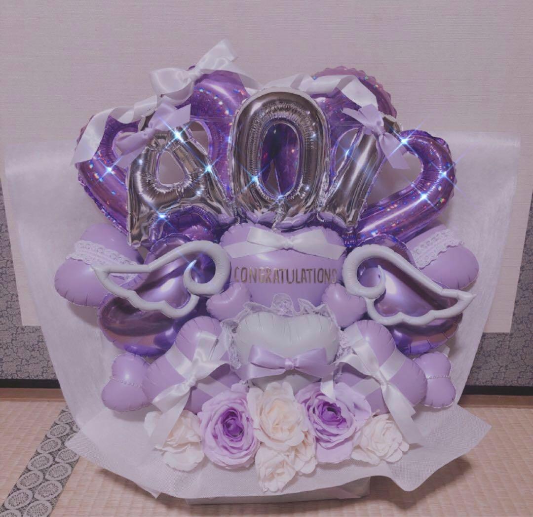 さちゃん　バルーンブーケ　バルーンギフト　３月９日到着　卒業