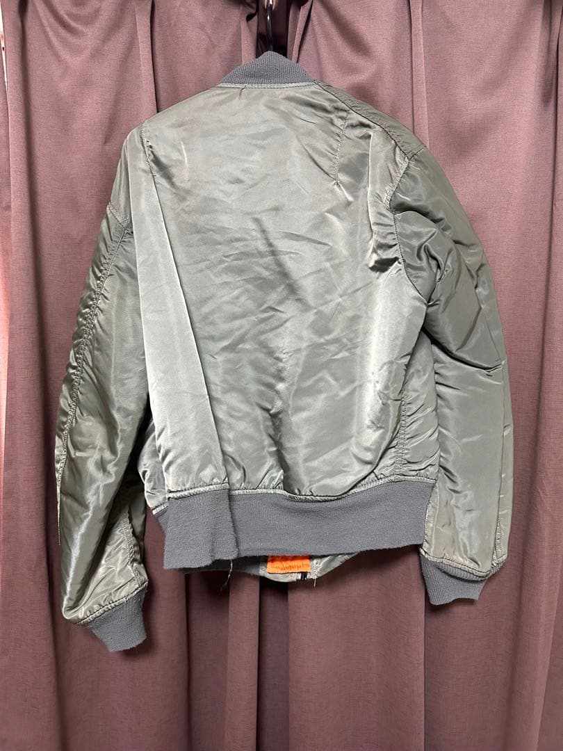 90s Alpha MA-1 フライトジャケット USA製
