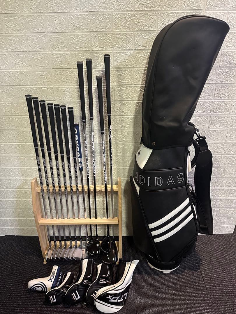 レディース ゴルフクラブセット cobra WHITEHOT OG パター