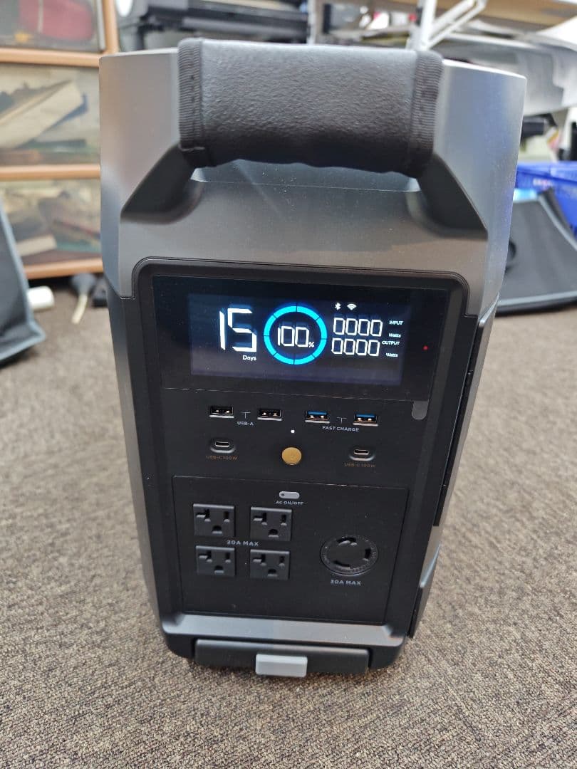 ECOFLOW ポータブル電源デルタプロ