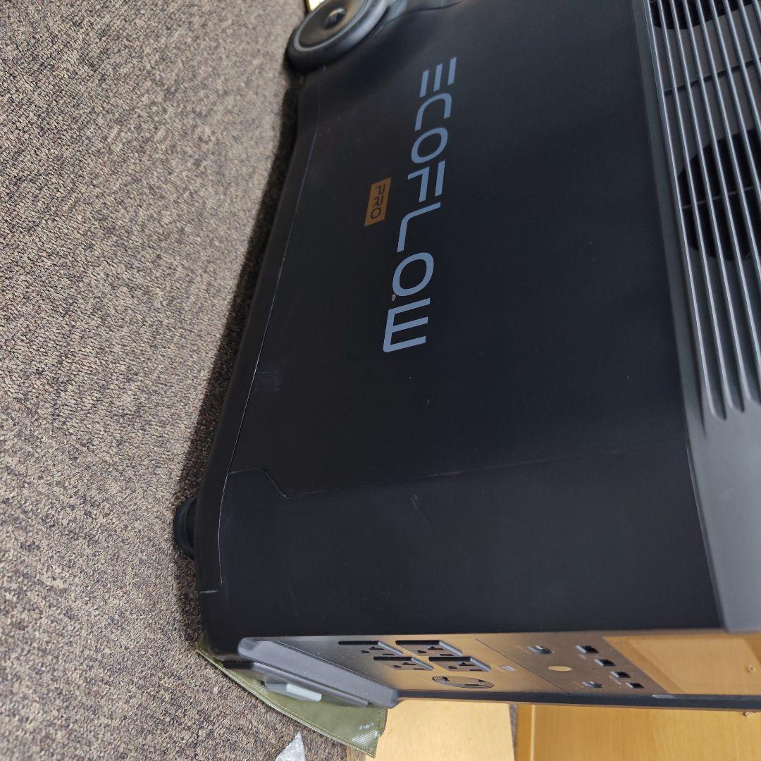 ECOFLOW ポータブル電源デルタプロ