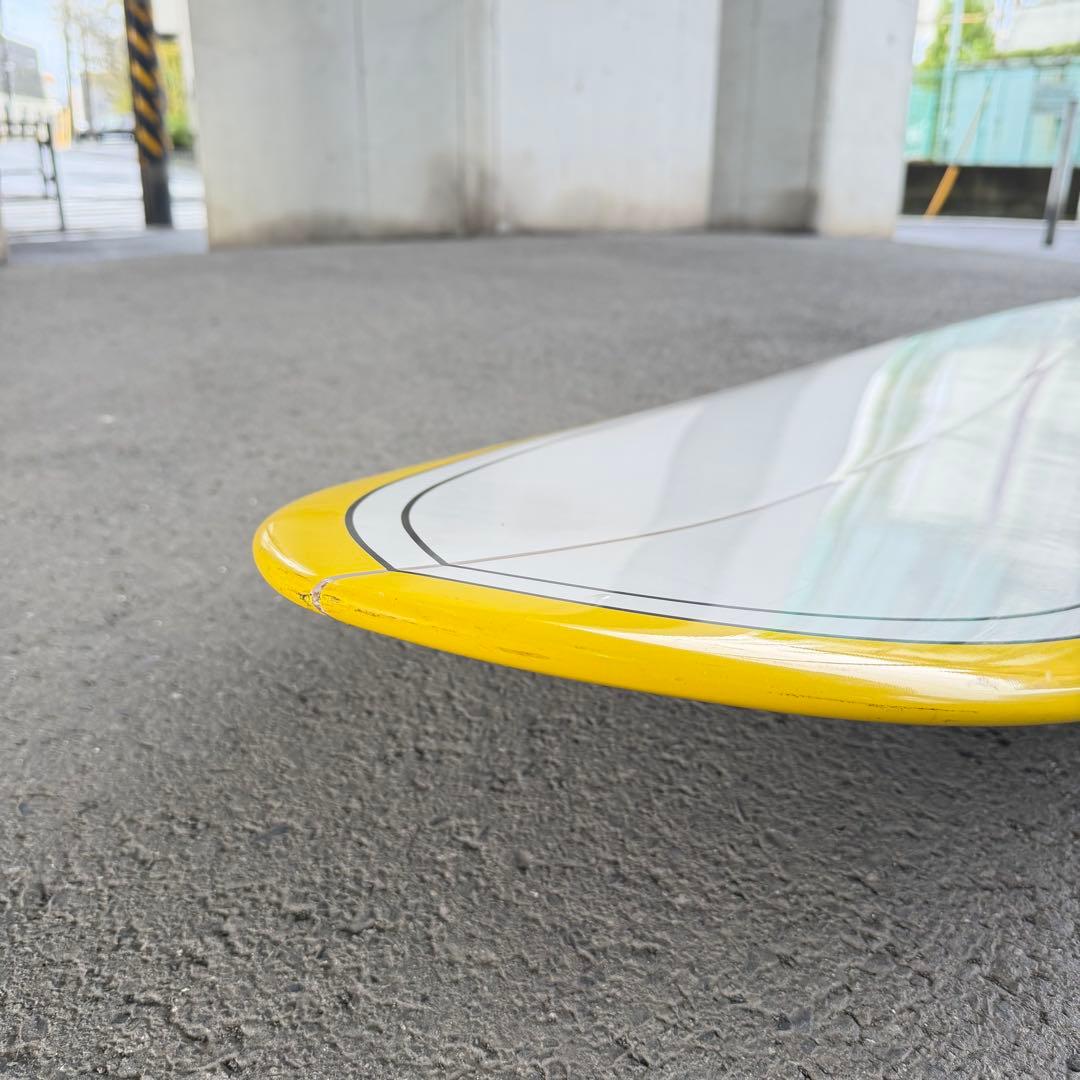 サーフボード　ミッドレングス　7’6ft テイクオフ鬼速　初心者応援　美品