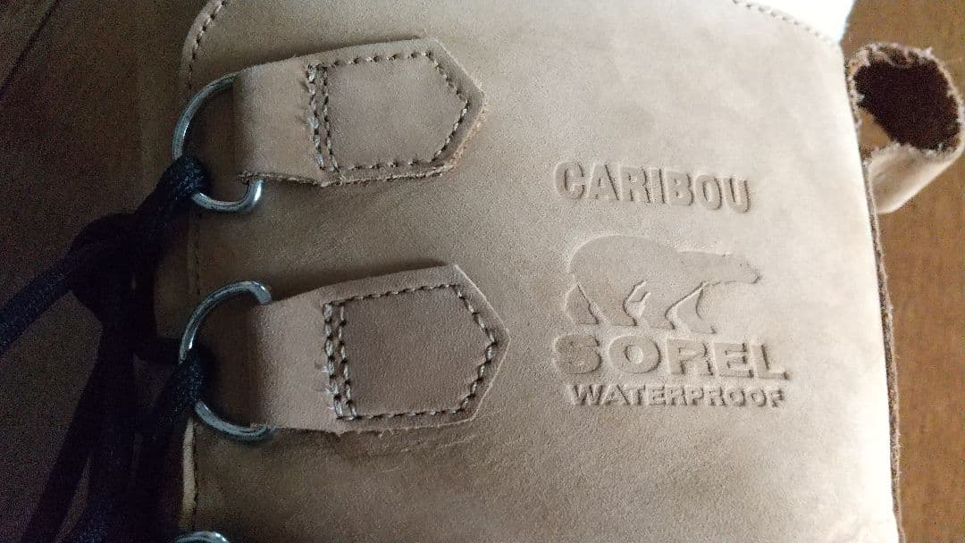 SOREL CARIBOU 防水ブーツ メンズ　サイズ25cm