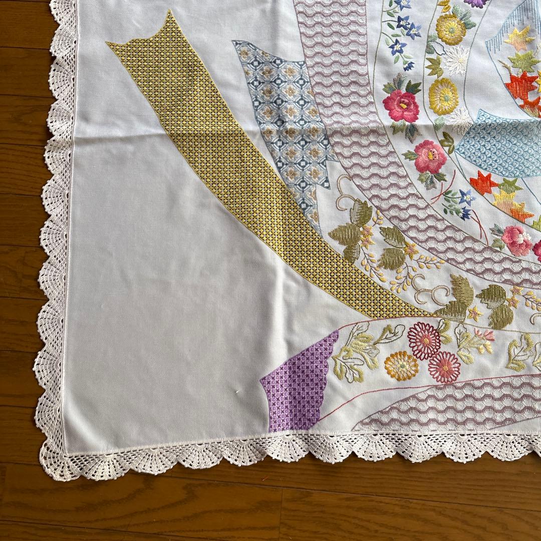 【専用】テーブルクロス　戸塚刺繍