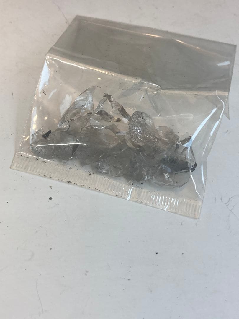 鯉江良二 作 「MASK」ガラス作品 共箱 希少作品 キズあり