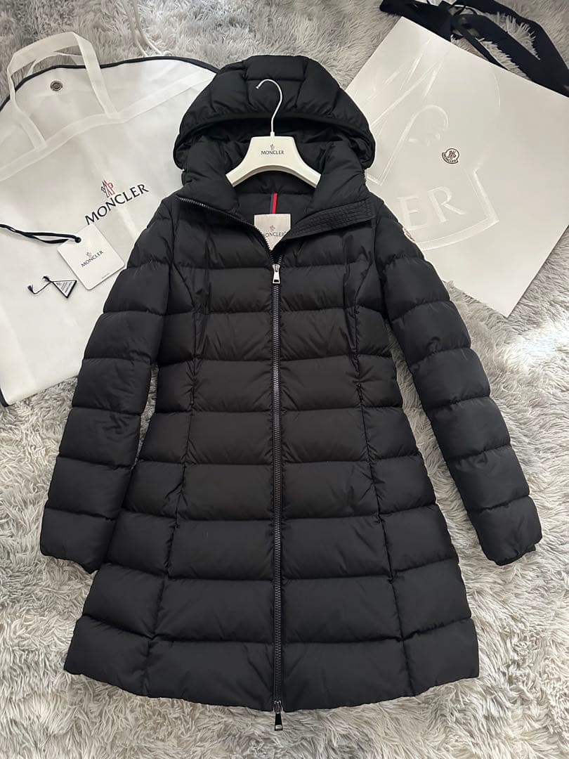 MONCLER Gie ブラック サイズ0 美品