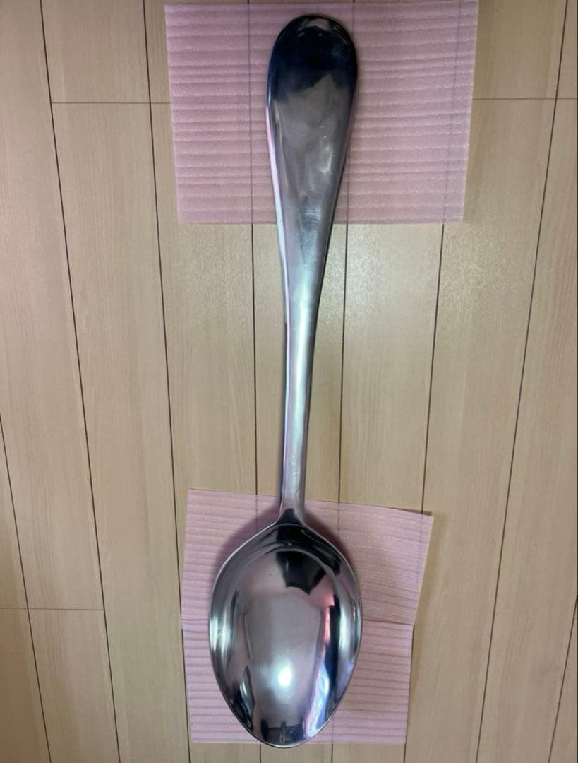 【122cm】結婚式　ビックスプーン　ファーストバイト　スプーン　特大スプーン