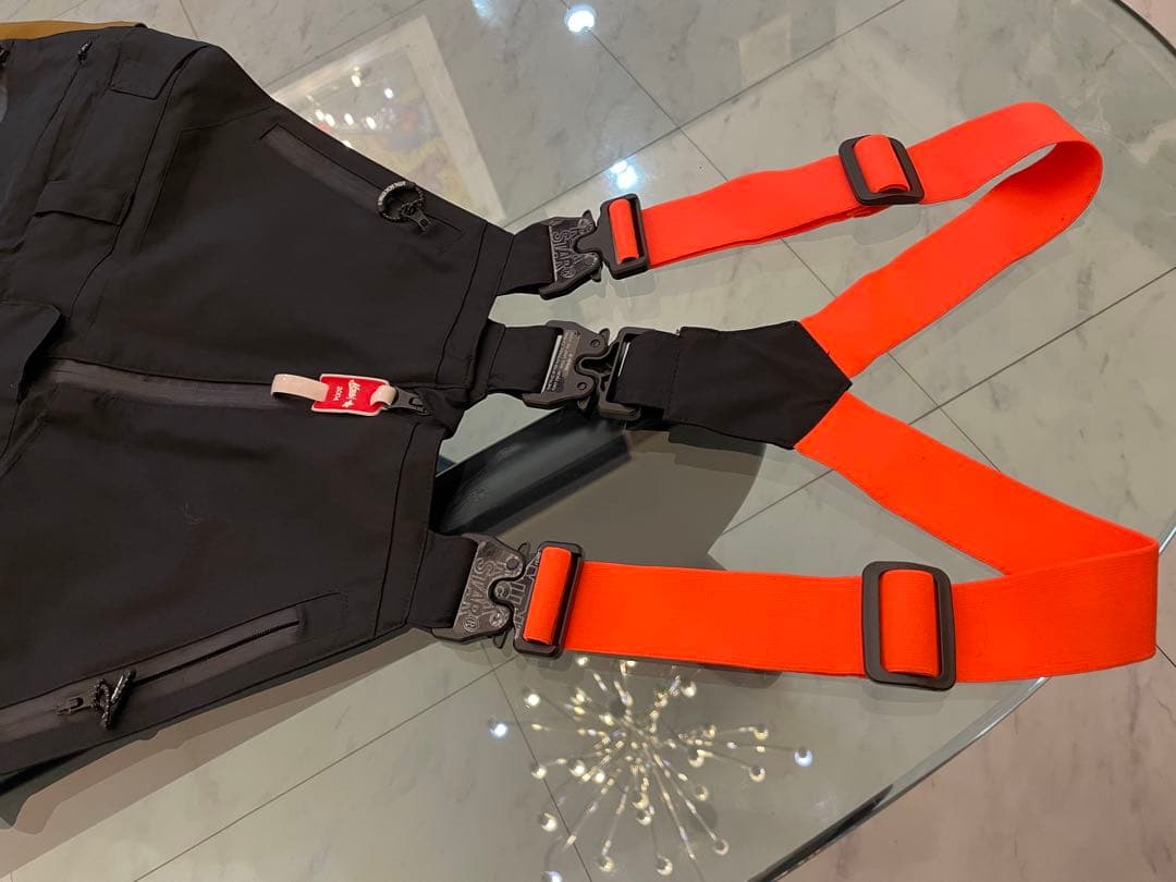 【美品】MOUNTAIN ROCK STAR マウンテンロックスター ビブパンツ