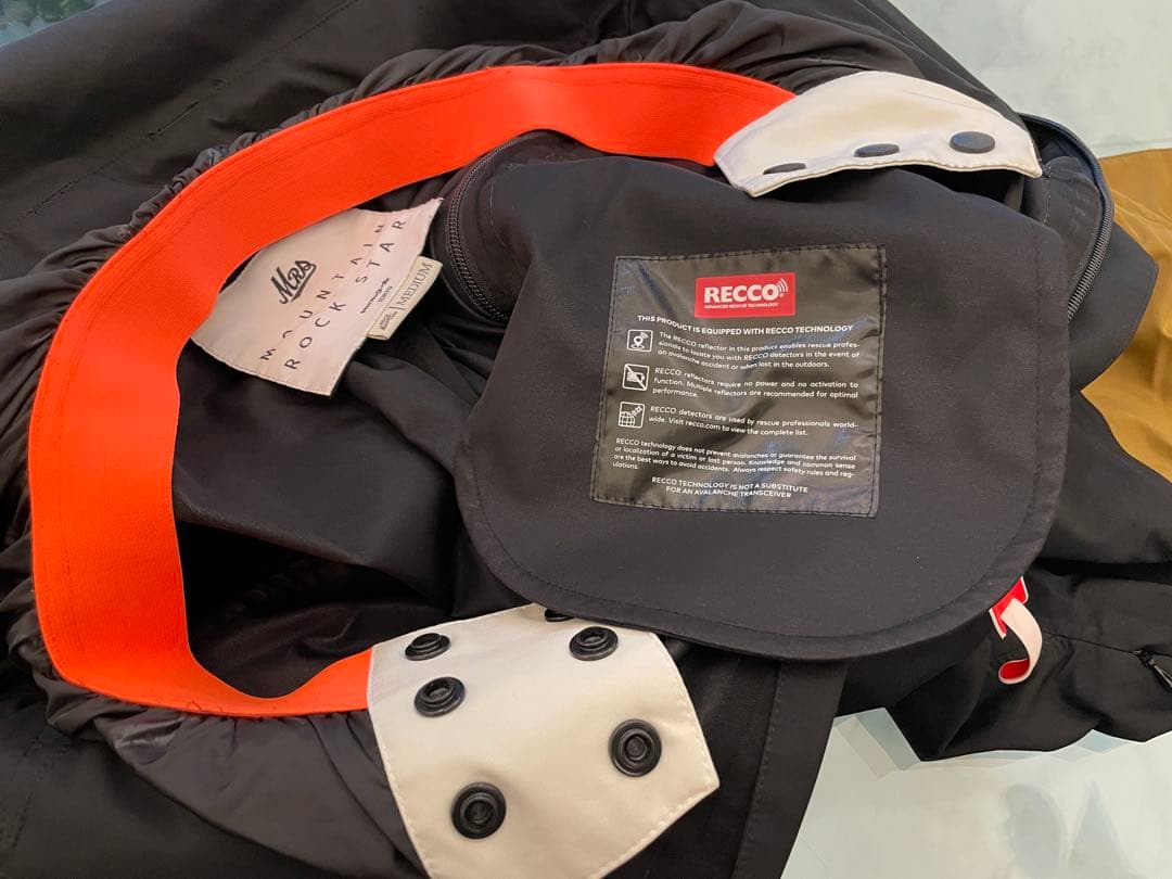 【美品】MOUNTAIN ROCK STAR マウンテンロックスター ビブパンツ