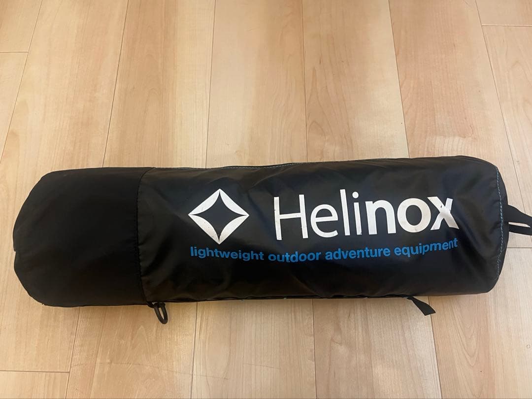 Helinox コットワン コンバーチブル ブラック