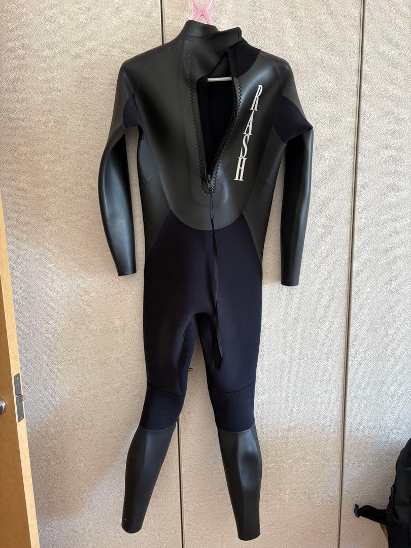 2025 RASH ラッシュ　ウエットXL 3mmフルスーツ 新品同様中古品
