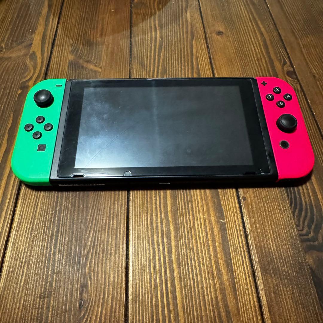 【ジャンク】任天堂スイッチ Switch（HAC-001）　ジョイコン付き