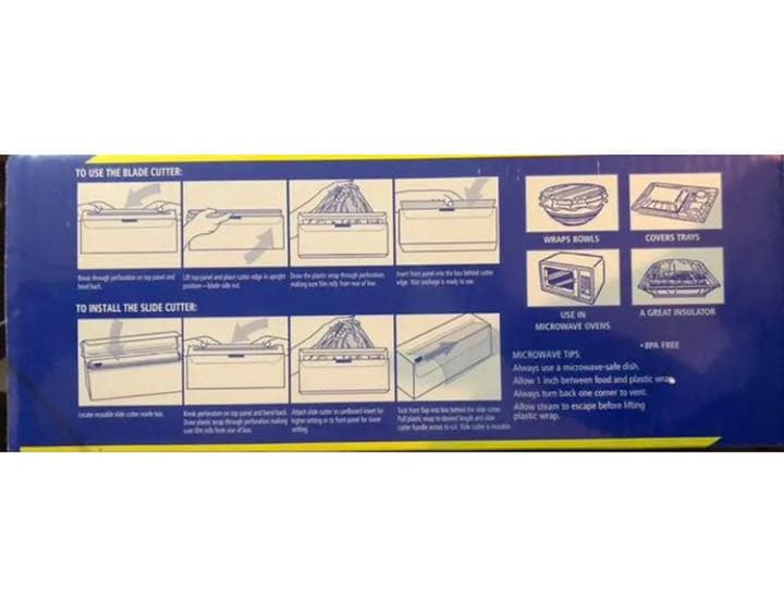 コストコ ストレッチタイト フードラップ3000 4箱