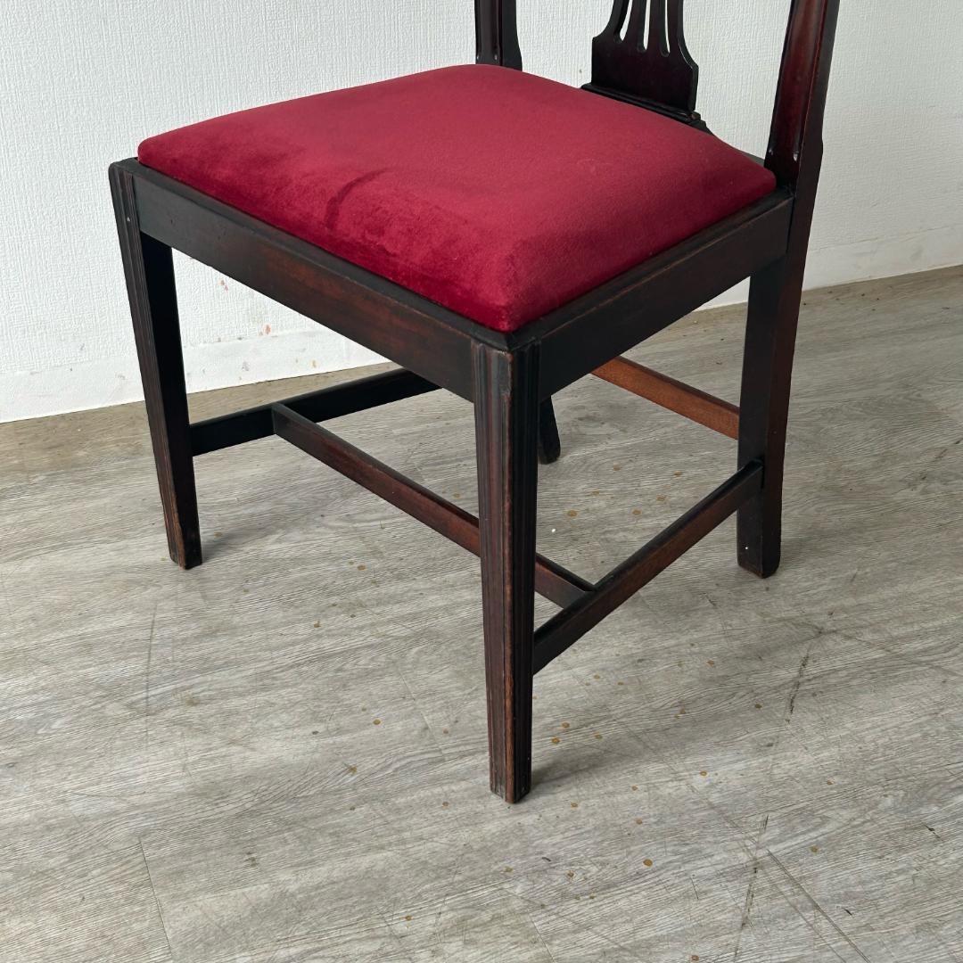 イギリス アンティーク 家具 ダイニング チェア 1930年頃 椅子 590A1