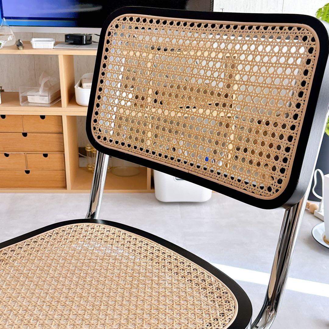 【新品未開封】ラタンチェア　チェスカチェアリプロダクト