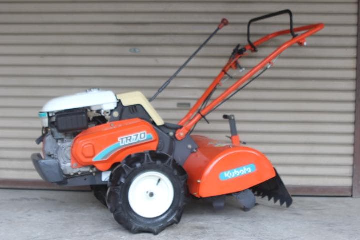 管理機・耕運機　クボタ　土の助　野菜パートナー　TR70　正転逆転　A9157